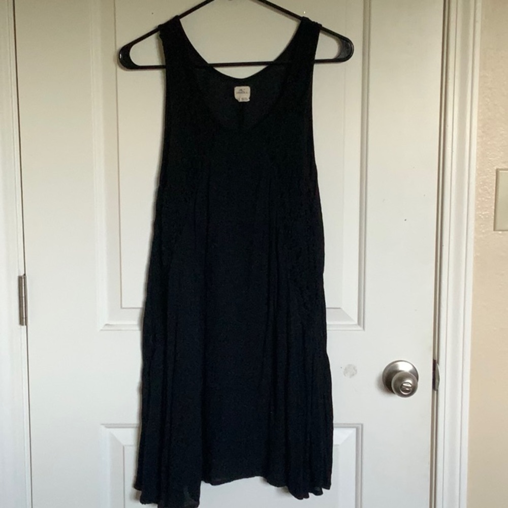 O’Neill Gauze Crochet Beach Coverup